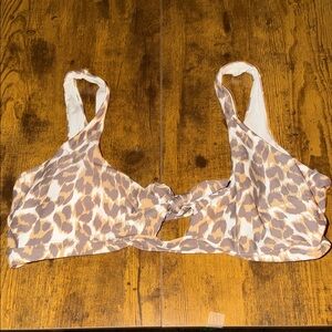 Leopard Print Women's Bathing suit